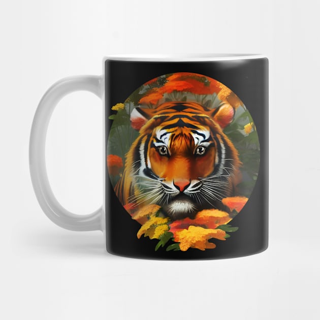 Tiger by Petit Faon Prints